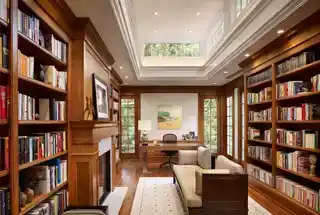 Sitting Area at godrej palm