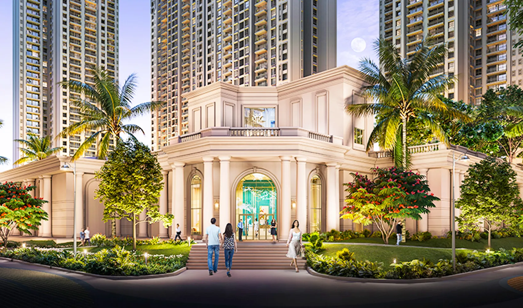 Hiranandani Westgate Apartment View 2